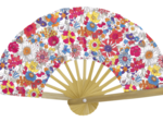 Eventail tutti fleuri