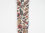 Pochette brosse à dents plumes d'été