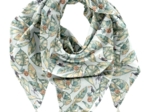 Foulard pompon paradizoo mint