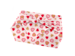 Furoshiki moyen 48 x 48 cm petits coeurs