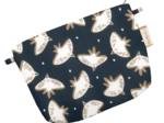 Mini pochette tissu envolée sauvage