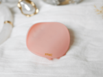 Pince plate ronde rose pâle