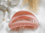Petite pince Romy rose pâle
