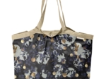Sac cabas moyen flocon doré