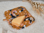 Pochette Savon coton d'or