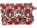 Pochette Savon coquelicot