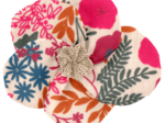 Petite Barrette Pétales de Fleur parfum d'antan