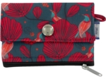 Mini pochette porte-monnaie oiseau de noël