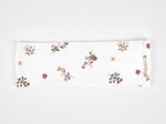 Bandeau jersey bouquet ivoire rouille