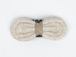 Barrette Noeud Anti-Glisse  lin pailleté