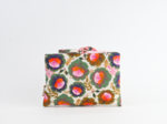 Petite pochette à livre ou liseuse fleur de thé