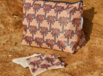 Trousse de toilette palmeraie