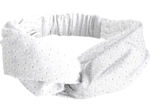 Bandeau croisé broderie anglaise