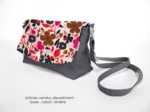 Rabat sac compagnon champ floral