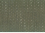 Coupon tissu 50 cm gaze dentelle kaki ex1074