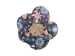 Mini Barrette Pétales de Fleur seventies