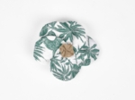 Petite Barrette Pétales de Fleur jungle vintage