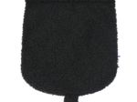 Rabat petite besace moumoute noire