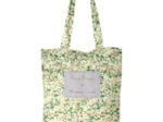 Sac tote bag baie mentholée