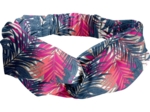 Bandeau croisé tropical fire