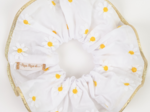 Grand Chouchou Passepoil paquerettes blanches