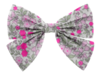Barrette noeud papillon serenade fluo