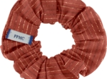 Petit Chouchou gaze lurex terracotta