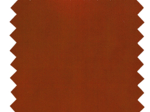 Tissu velours terracotta