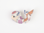 Barrette Baleine comptine enchantée rose