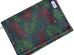 Portefeuille compact  loup des bois
