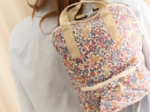 Petit sac à dos Gaby comptine enchantée rose