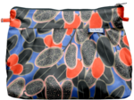 Pochette plissée kumquat party