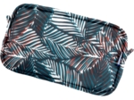 Pochette banane feuillage marine