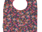 Bavoir Bébé hippie fleurie