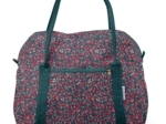 Sac bowling camelias rubis
