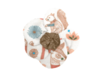 Mini Barrette Pétales de Fleur douceur des bois