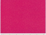 Tissu coton au mètre fuchsia pailleté