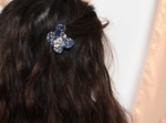 Barrette petit papillon parade royale