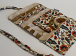 Pochette à bijoux plumes d'été