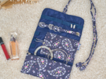Pochette à bijoux bleudana