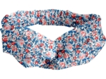 Bandeau croisé london fleuri