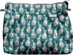 Pochette plissée lapinou