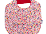 Bavoir tissu plastifié lianes printanieres