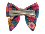 Barrette Mini Noeud Papillon hippie fleurie