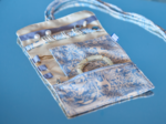 Pochette à bijoux toile de biche