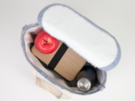 Sac Lunch Isotherme toile de biche