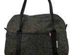 Sac bowling noir pailleté