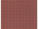 Tissu coton au mètre vichy caramel prune