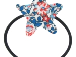 Elastique cheveux étoile london fleuri