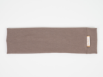 Bandeau jersey marron glacé